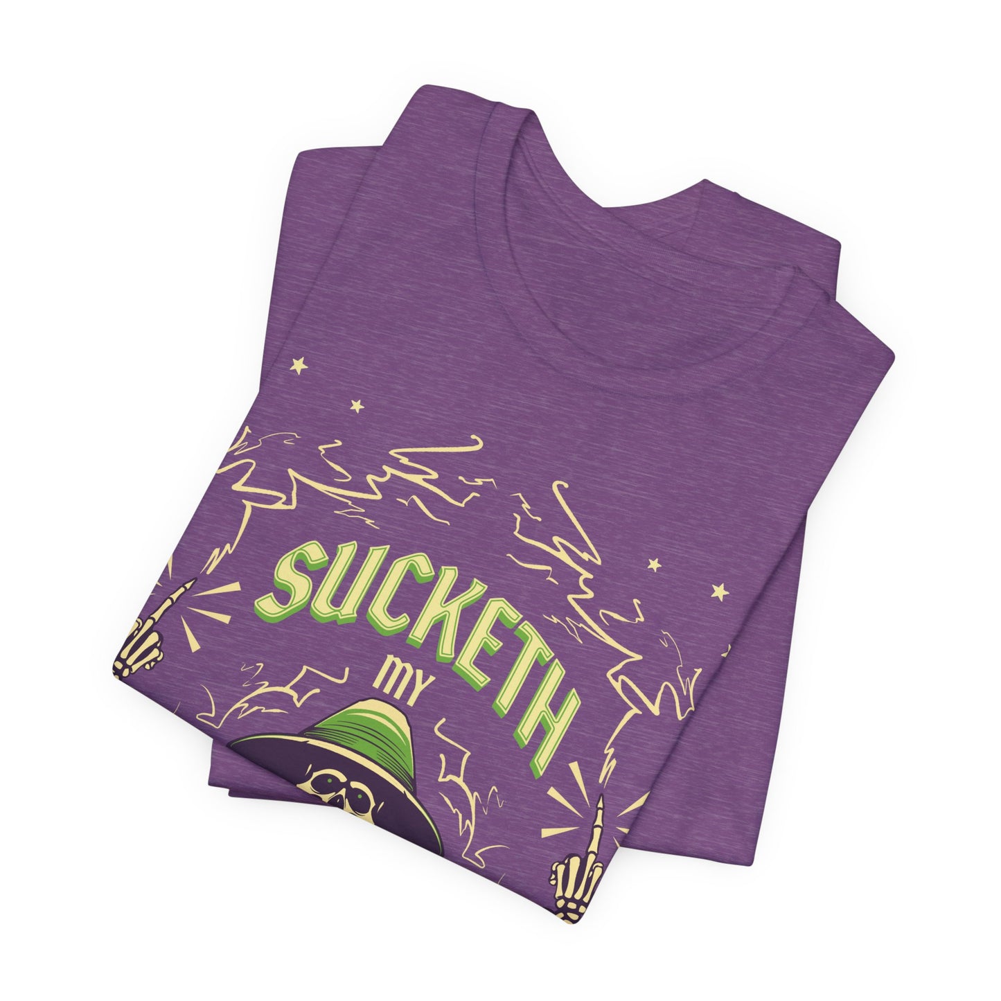 SUCKETH MY BUTT Unisex Jersey Short Sleeve Tee
