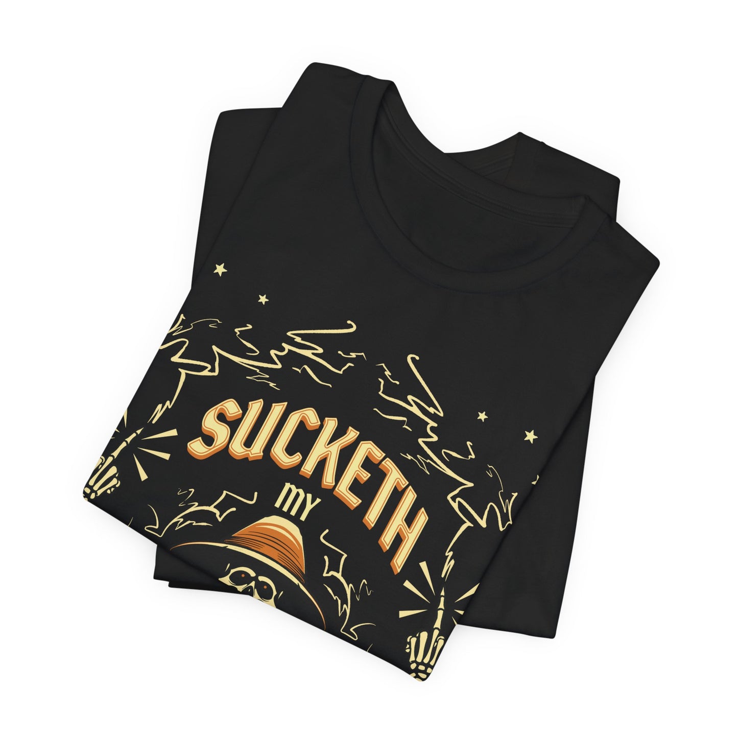 SUCKETH MY BUTT Unisex Jersey Short Sleeve Tee