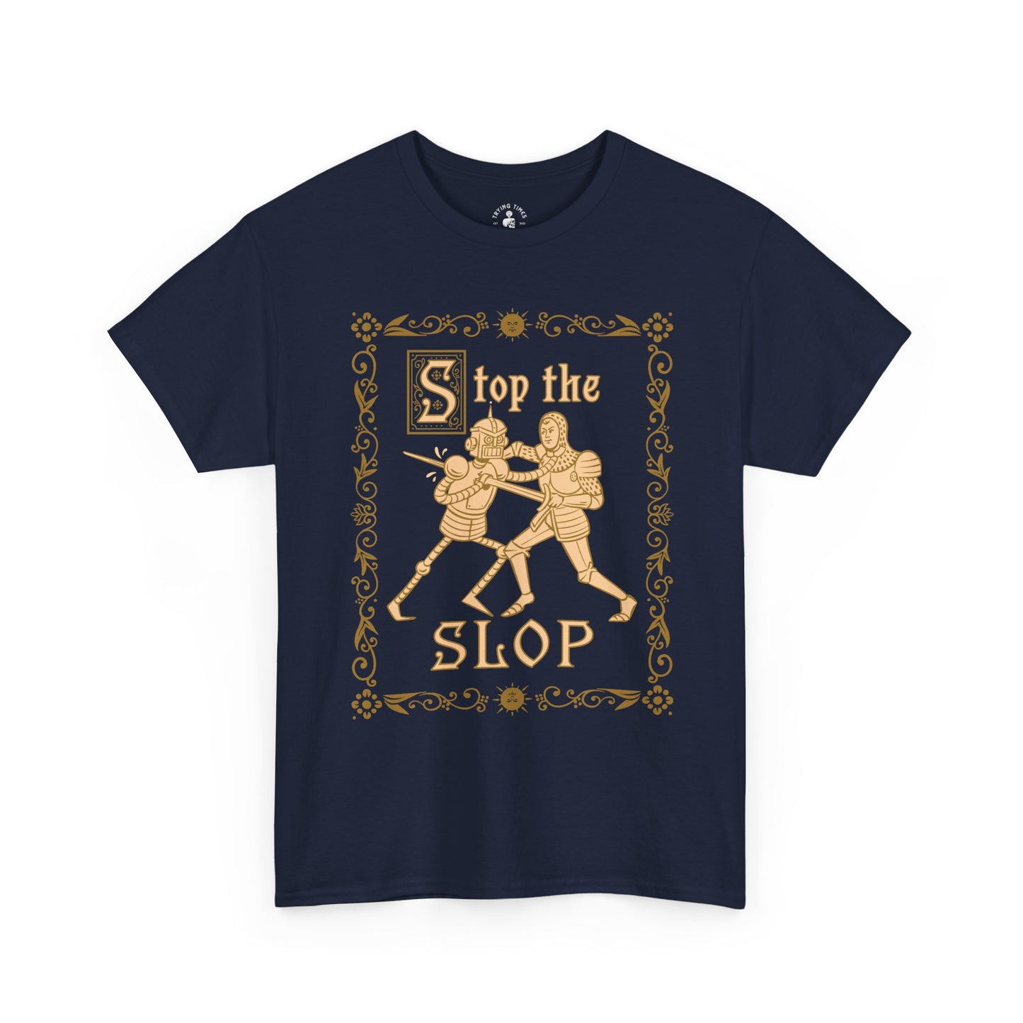Stop The Slop - Unisex Heavy Cotton Tee