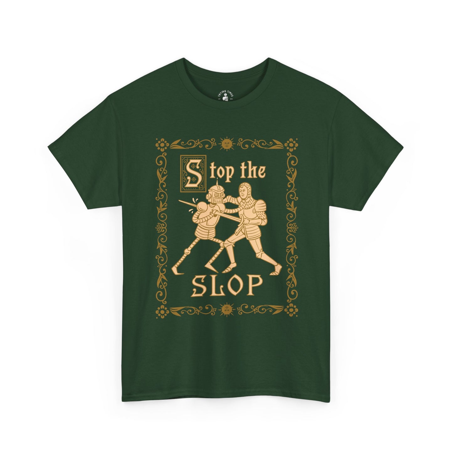 Stop The Slop - Unisex Heavy Cotton Tee