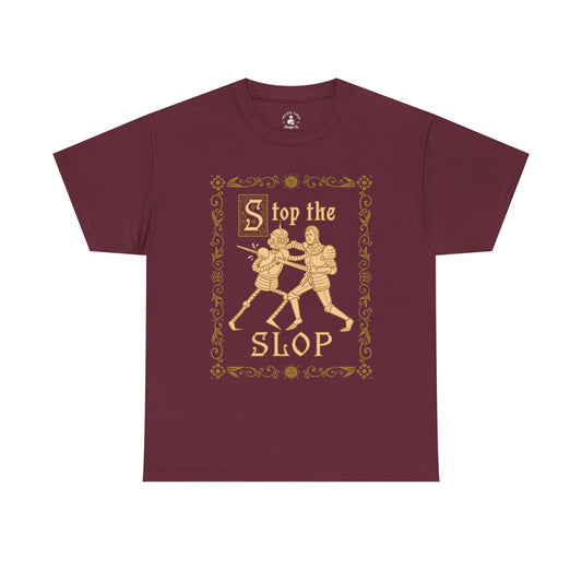 Stop The Slop - Unisex Heavy Cotton Tee