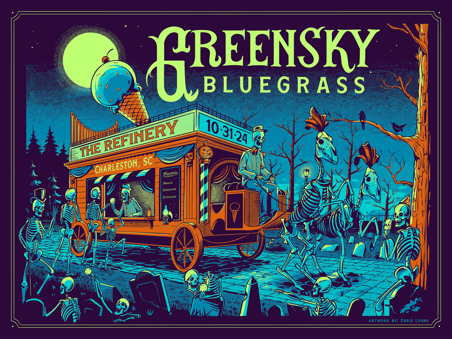 GREENSKY BLUEGRASS - 10/31/2024 - Charleston, SC