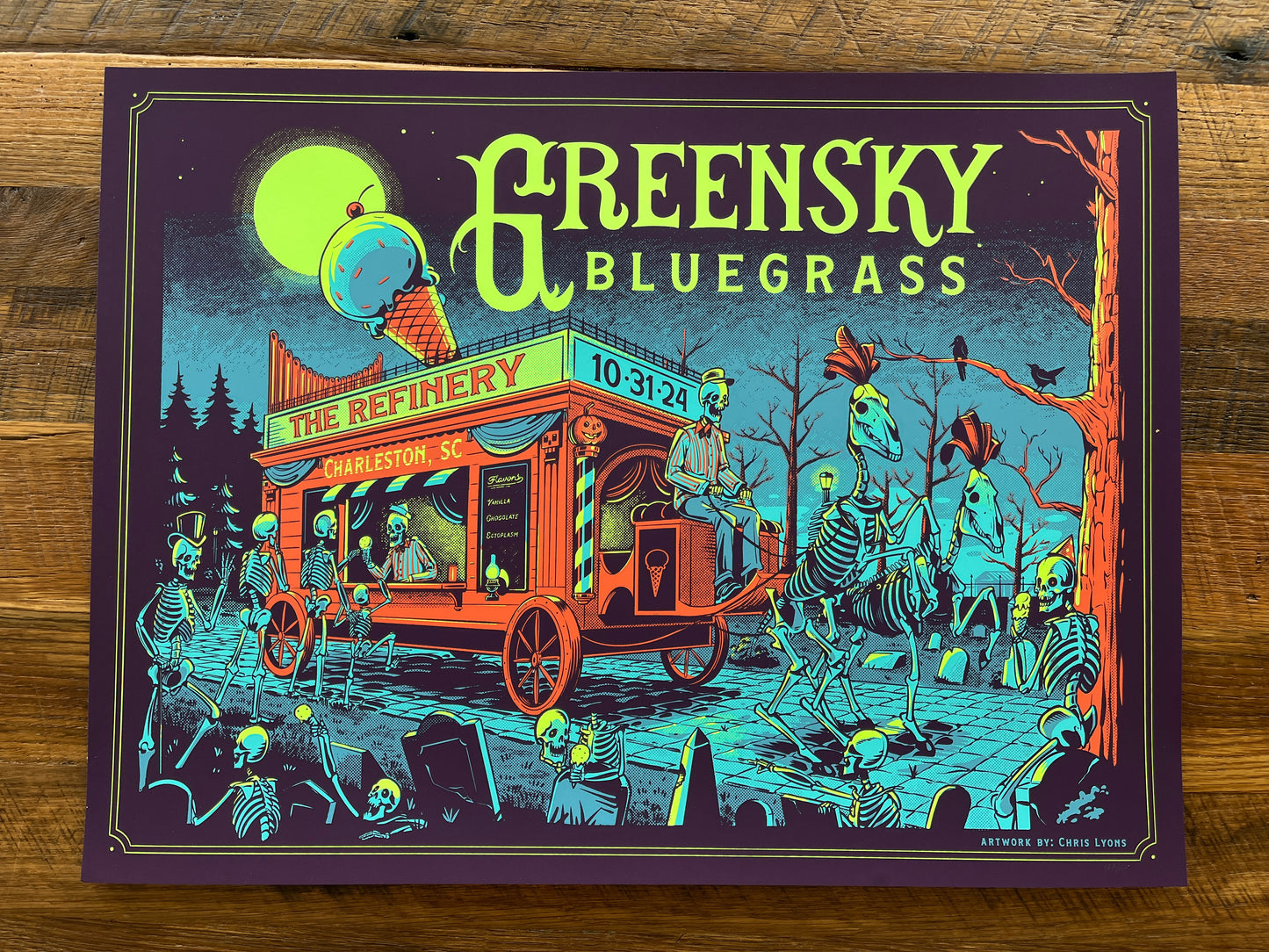 GREENSKY BLUEGRASS - 10/31/2024 - Charleston, SC